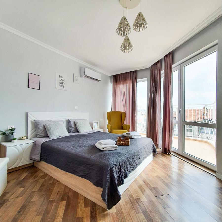Apartament High Vision Burgas Zewnętrze zdjęcie