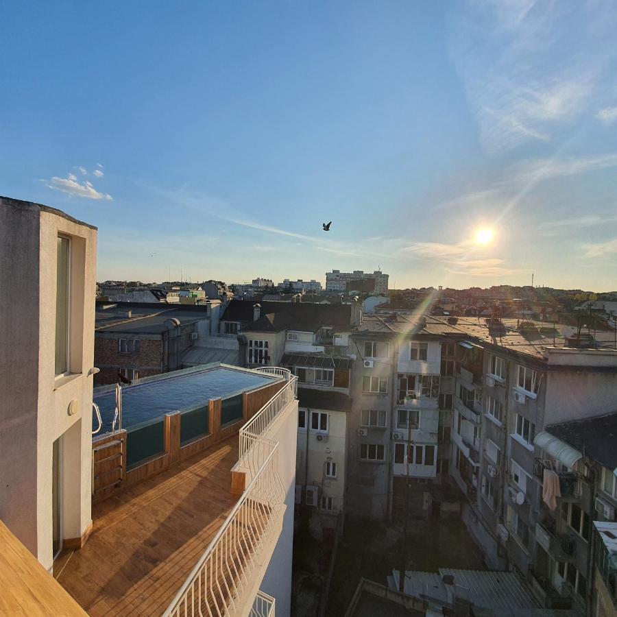 Apartament High Vision Burgas Zewnętrze zdjęcie